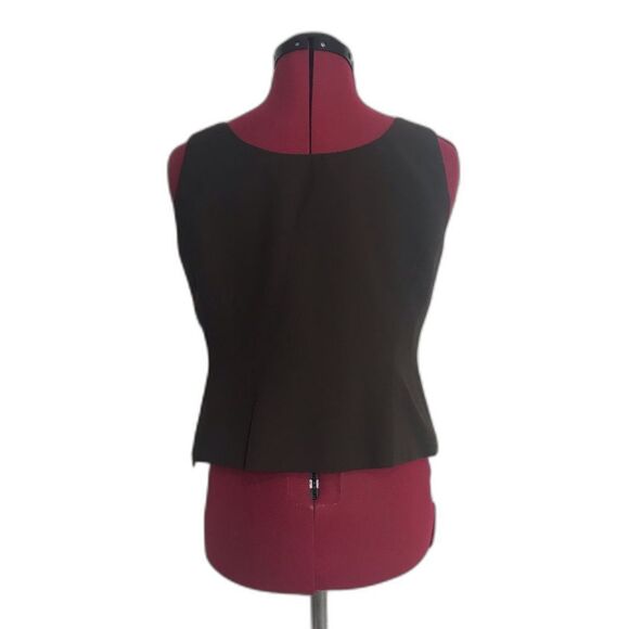 Le Suit Blazer Women’s Petite Size 4P Brown 2-Piece Set Blazer & Tank NWT - Picture 5 of 11